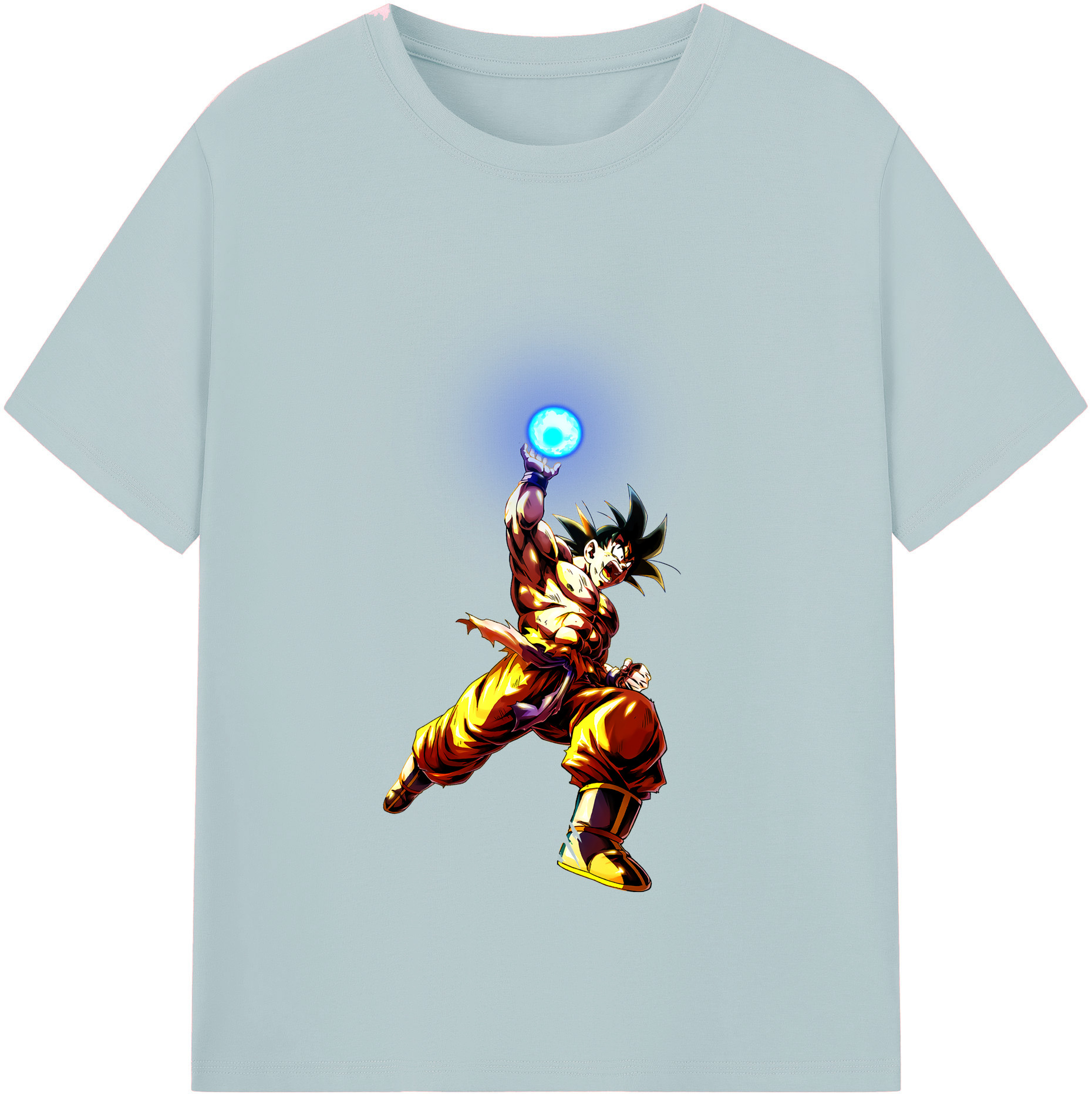 （画像用） ドラゴンボール 孫悟空（そん ごくう）Son Goku カカロット DRAGON BALL Kakarotto 綿100％半袖Tシャツ（フロントプリント）